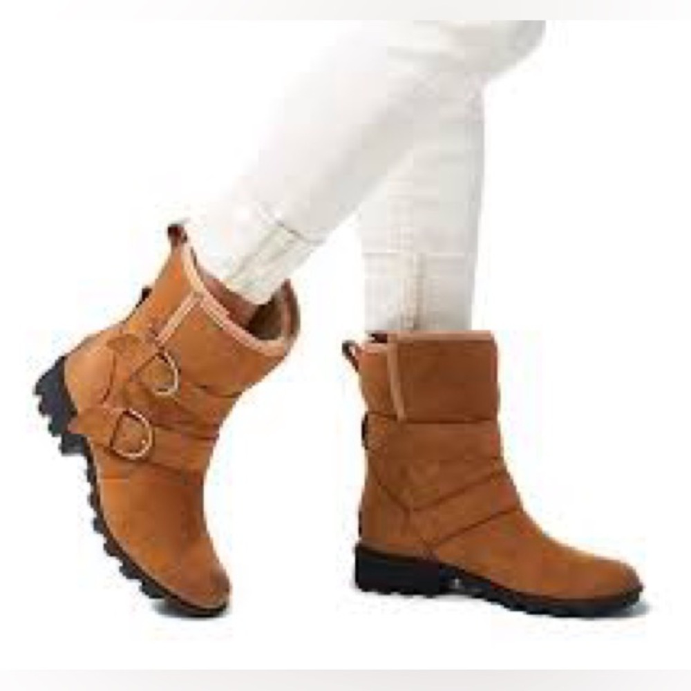 Sorel Phoenix Moto Boots
